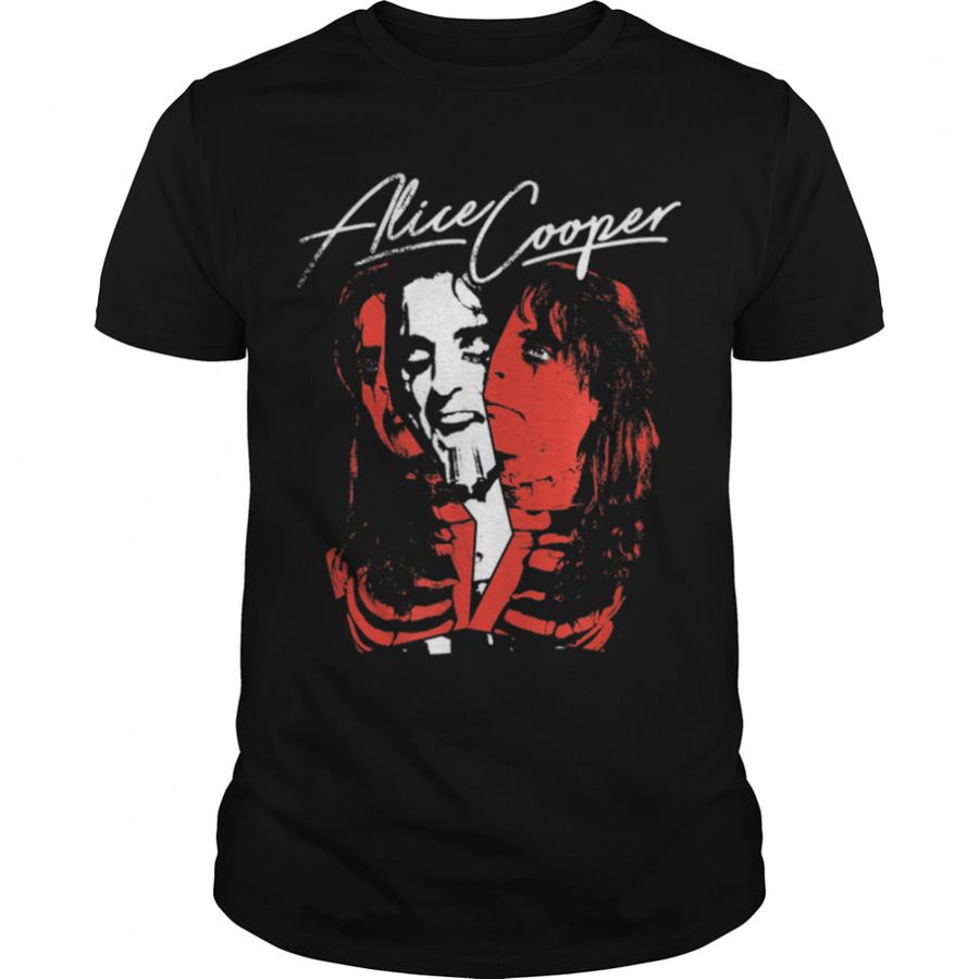 Alice Cooper – Splitting Head T-Shirt B09QW1DPMY