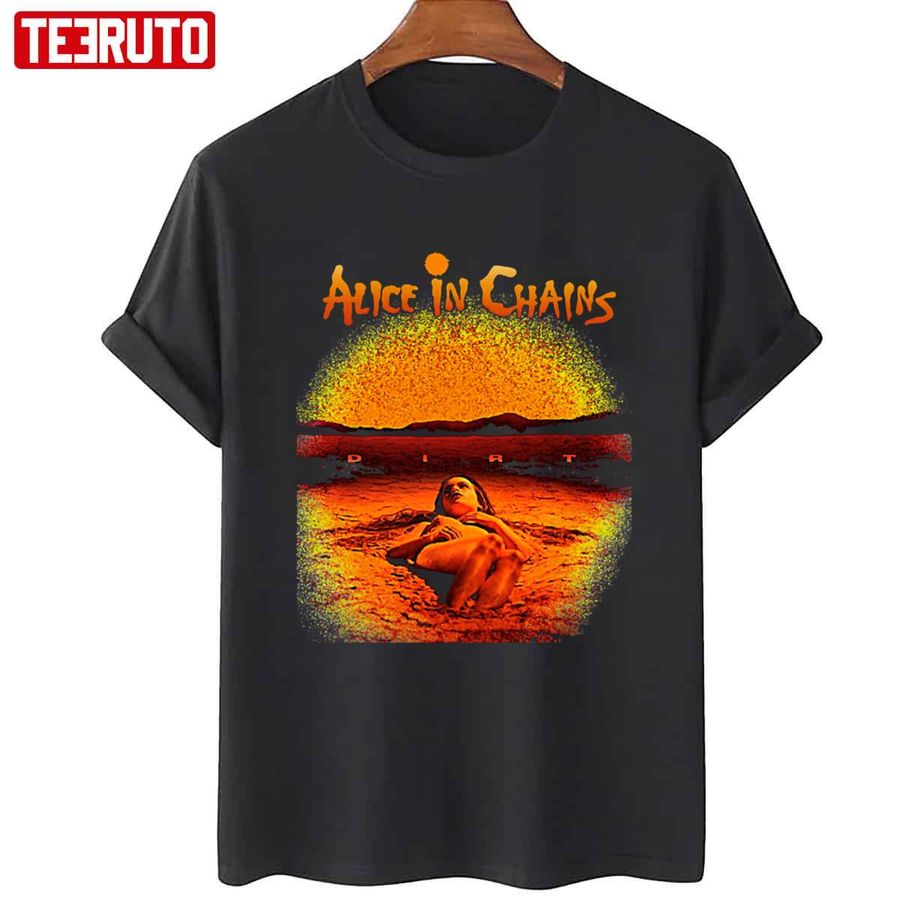 Alice In Chains Dirt And Sap Album Unisex T-Shirt