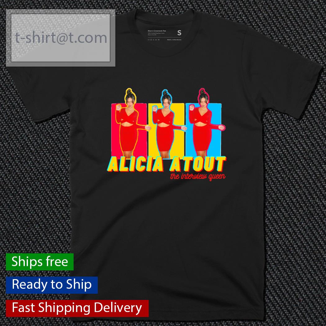 Alicia Atout Seeing Triple Queens shirt