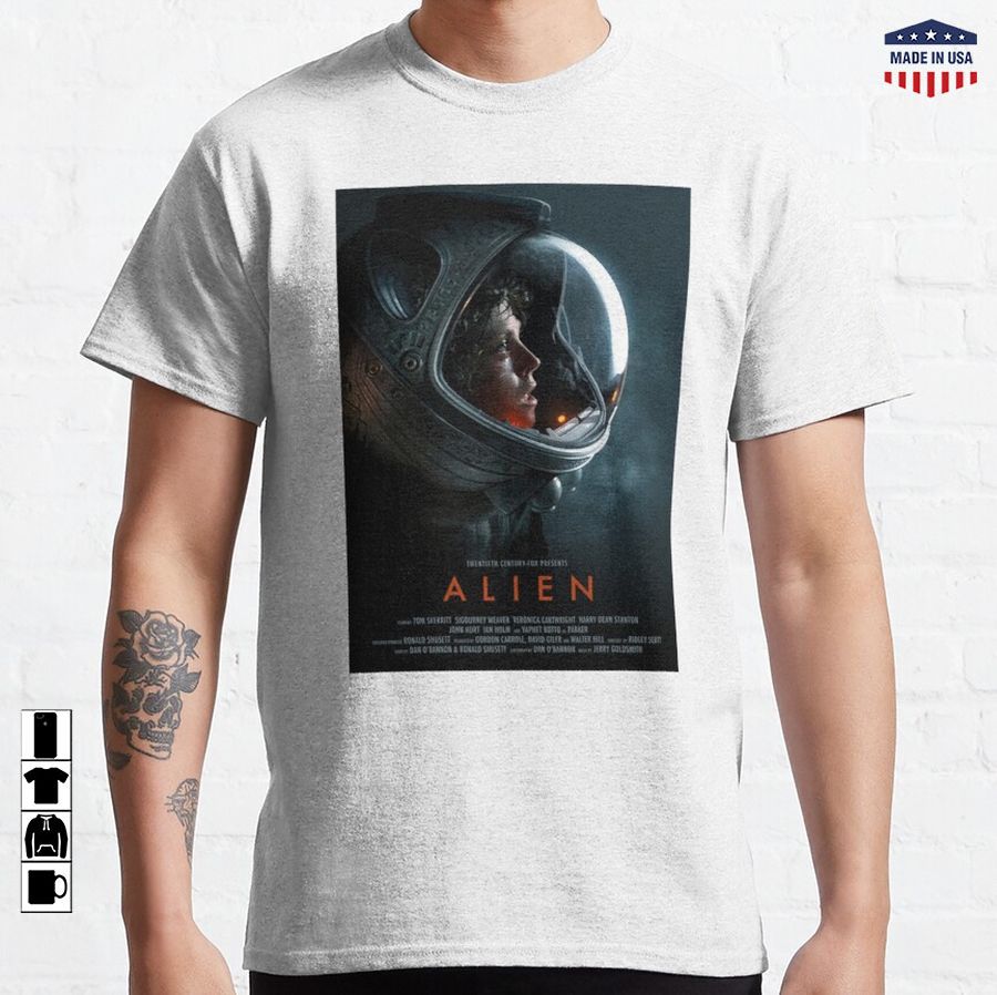 Alien 1979 Movie Classic T-Shirt