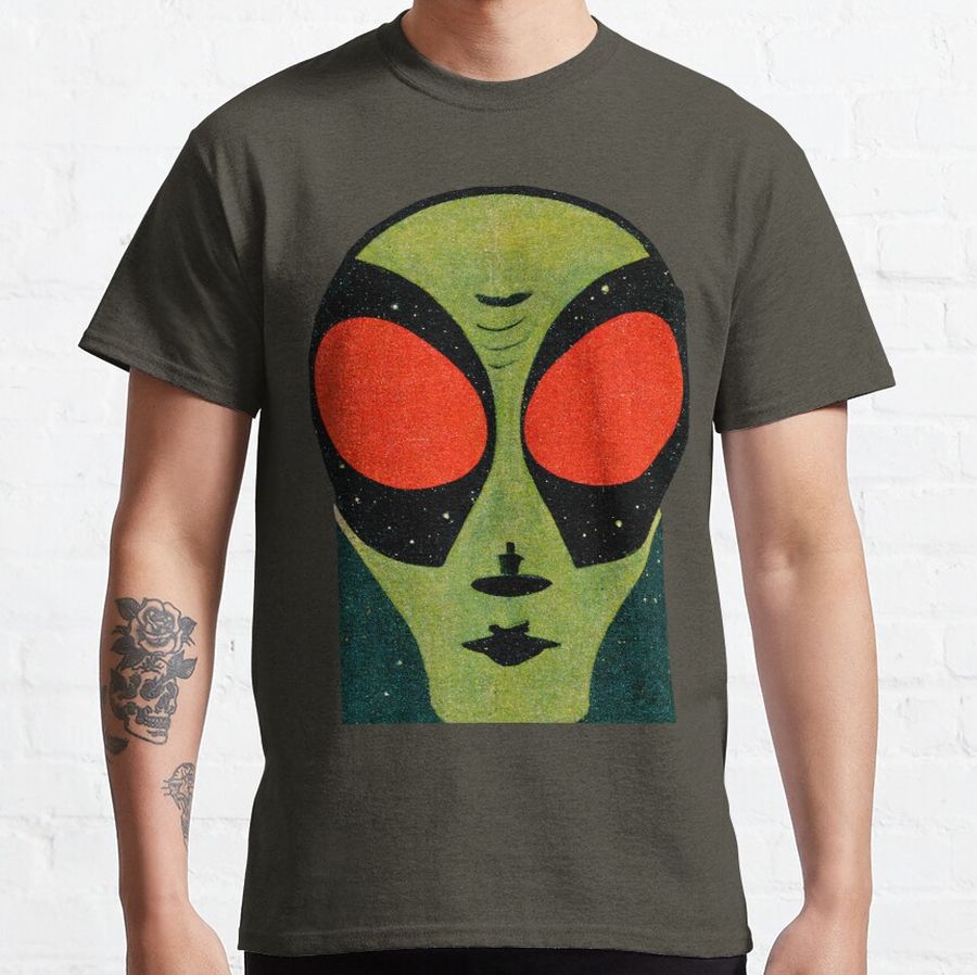 Alien Psychedelia V Classic T-Shirt