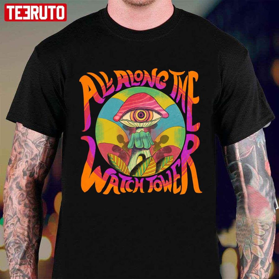 All Along The Watchtower Jimi Hendrix Unisex T-Shirt