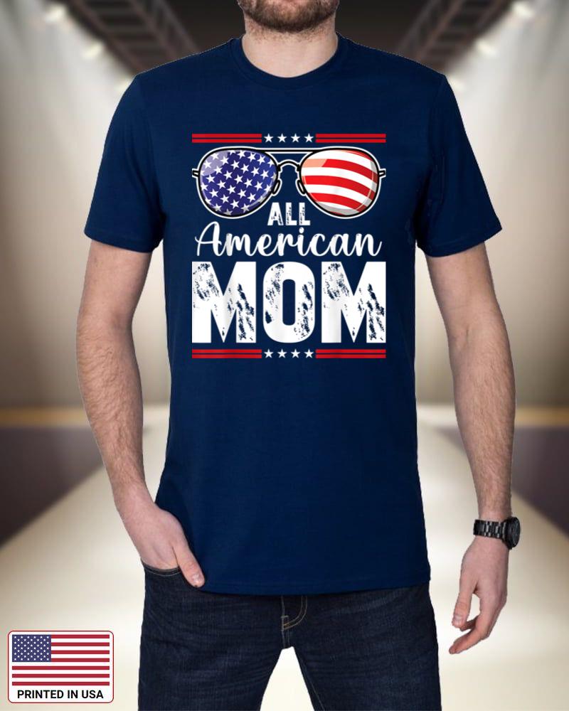 All American Mom Shirt Fourth 4th of July Sunglasses Family Ip52Y
