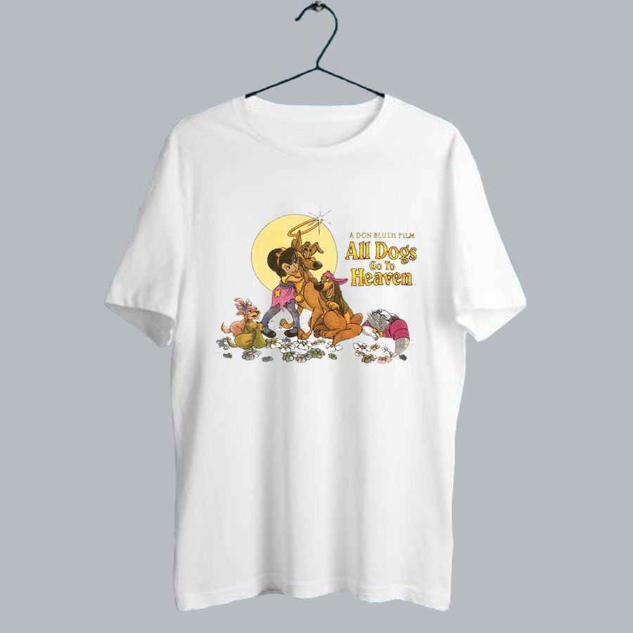 All Dogs Go To Heaven t-shirt SS