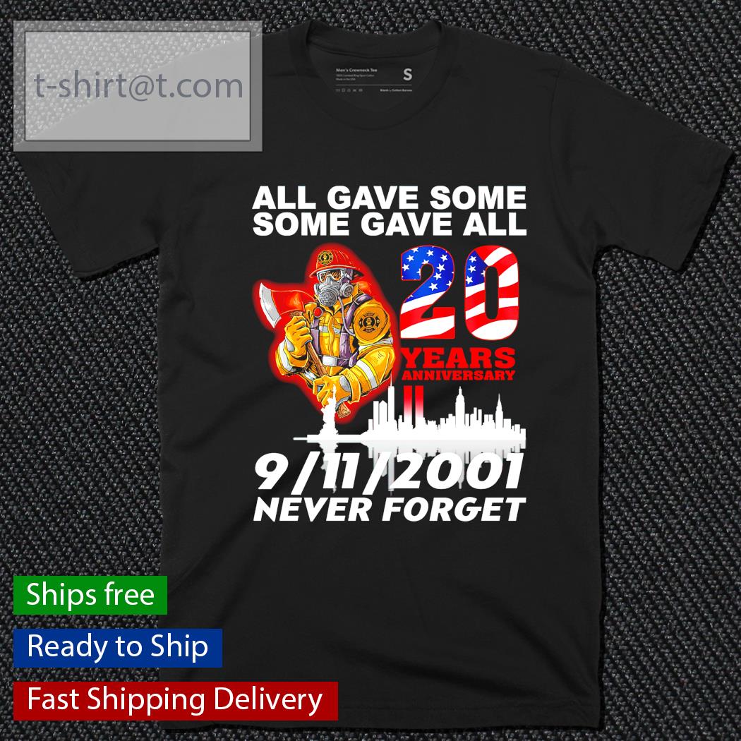 All game some some gave all 20 years anniversary shirt