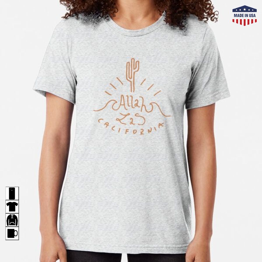 Allah-Las band Tri-blend T-Shirt