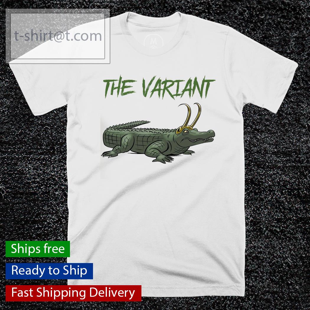 Alligators Loki The Variant shirt