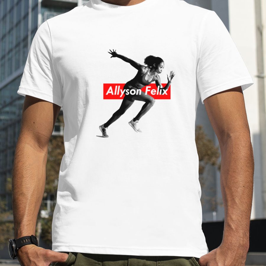 Allyson Felix American Athlete shirt