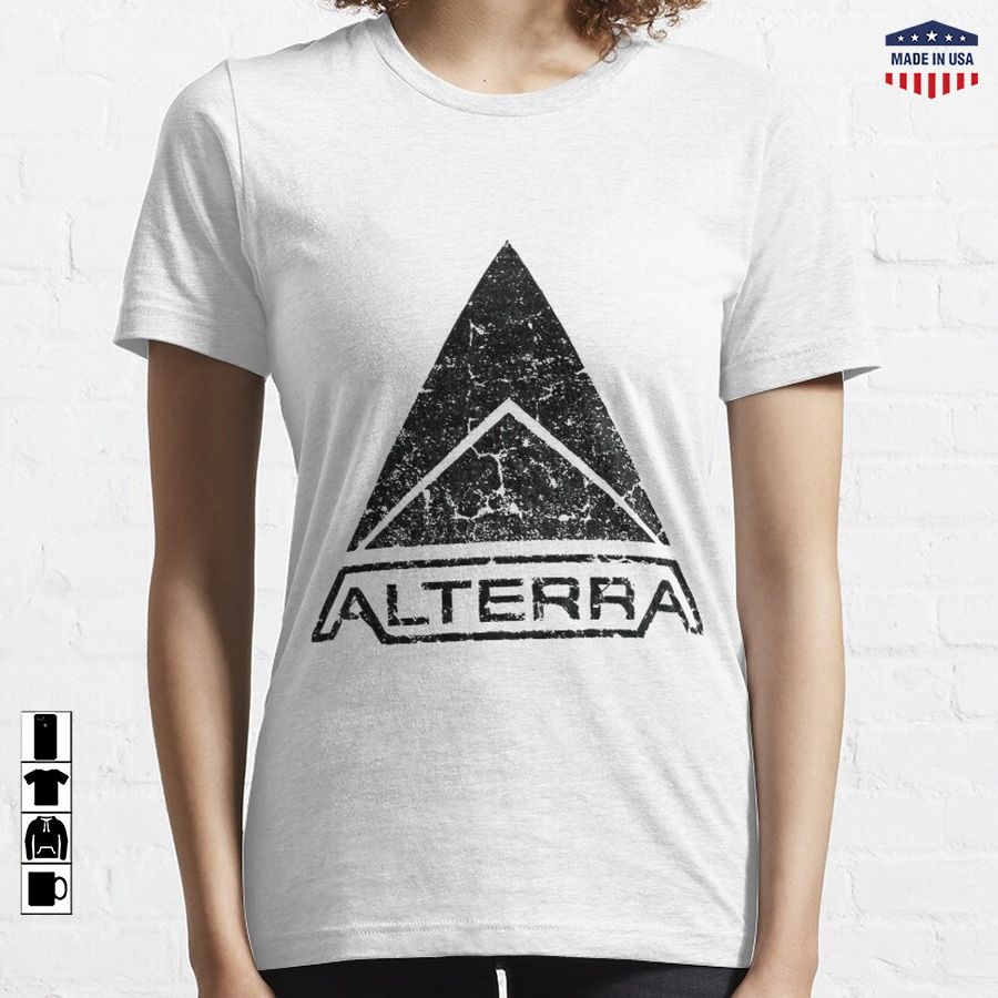 ALTERRA subnautica black logo T-Shirt Essential T-Shirt