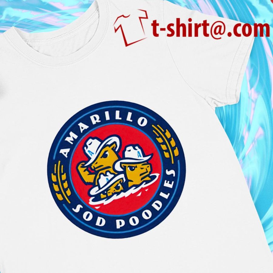 Amarillo Sod Poodles Baseball team logo 2022 T-shirt