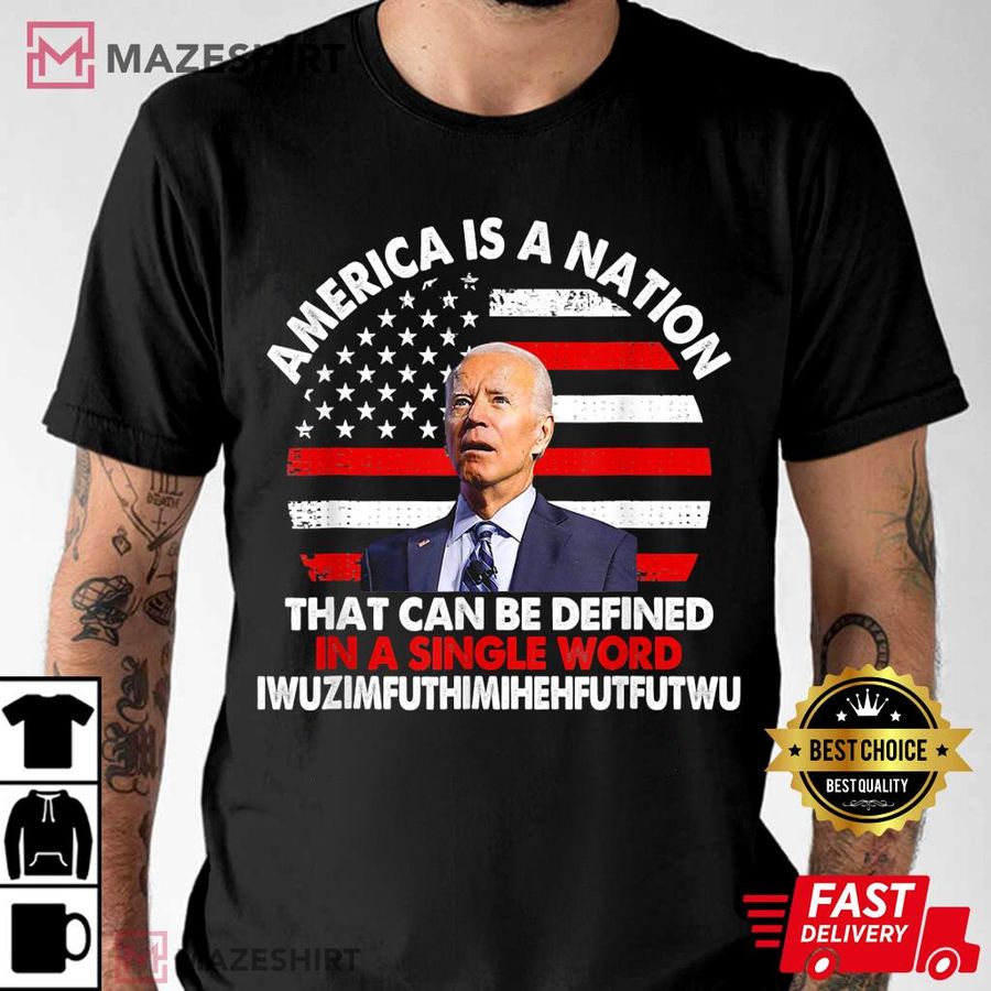 America Is A Nation That Can Be Defined T-Shirt