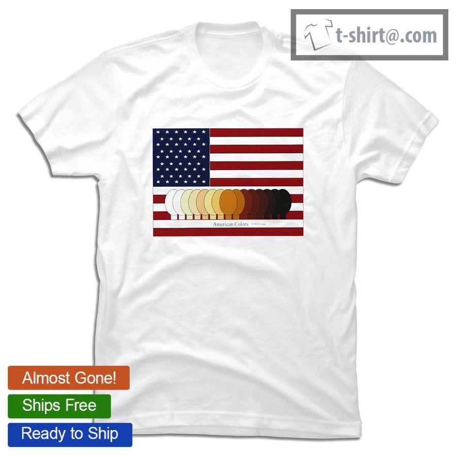 American Colors American flag shirt