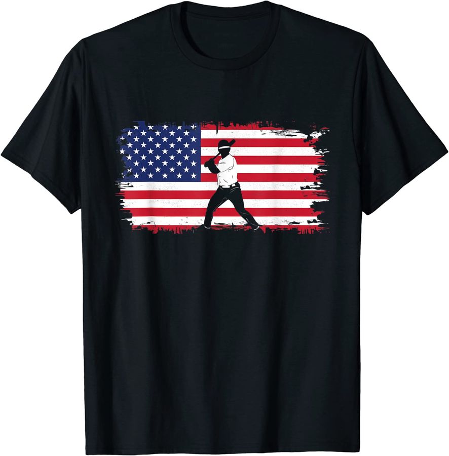 American Flag Baseball Apparel - Baseball_2