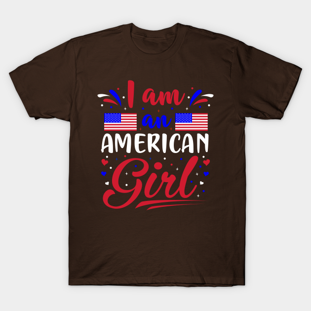American girl T-shirt, Hoodie, SweatShirt, Long Sleeve