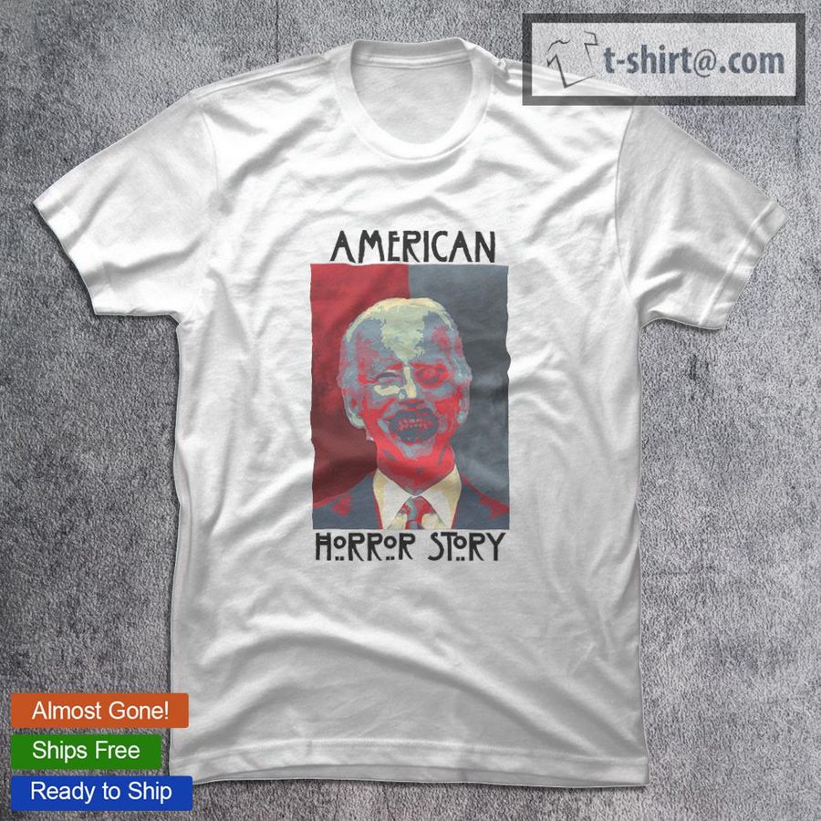 American Horror Story Funny Anti Biden T-Shirt