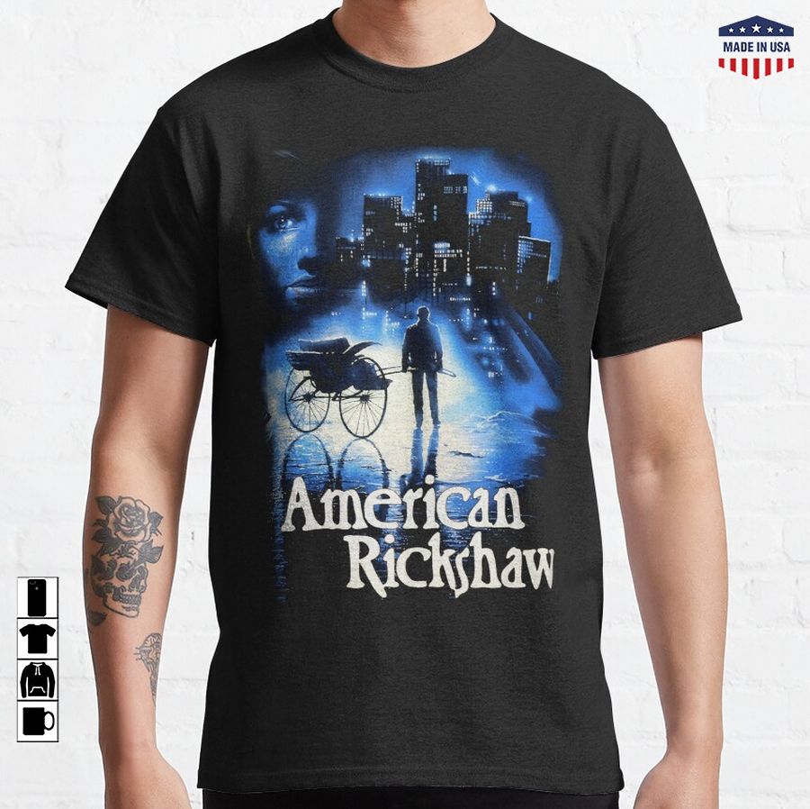 American Rickshaw Classic T-Shirt