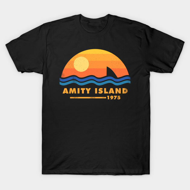 Amity Island 1975 T-shirt, Hoodie, SweatShirt, Long Sleeve