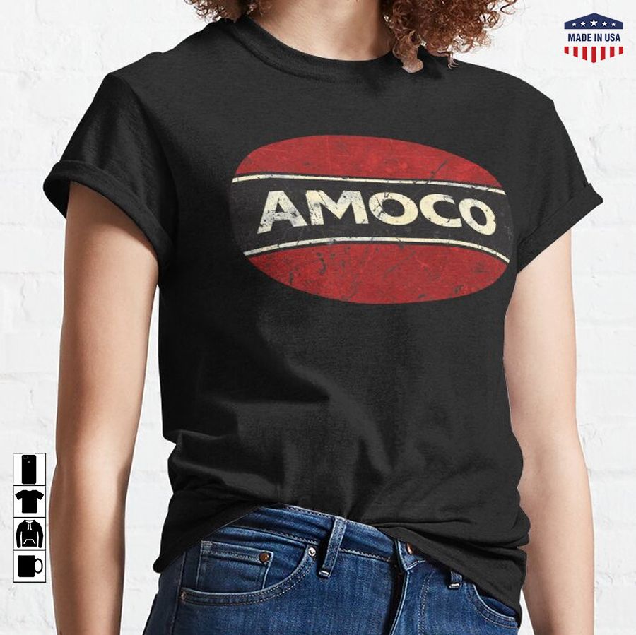 AMOCO Standard Oil Vintage  Classic T-Shirt
