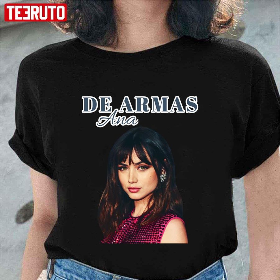 Ana Celia De Armas Blade Runner Actress Unisex T-Shirt