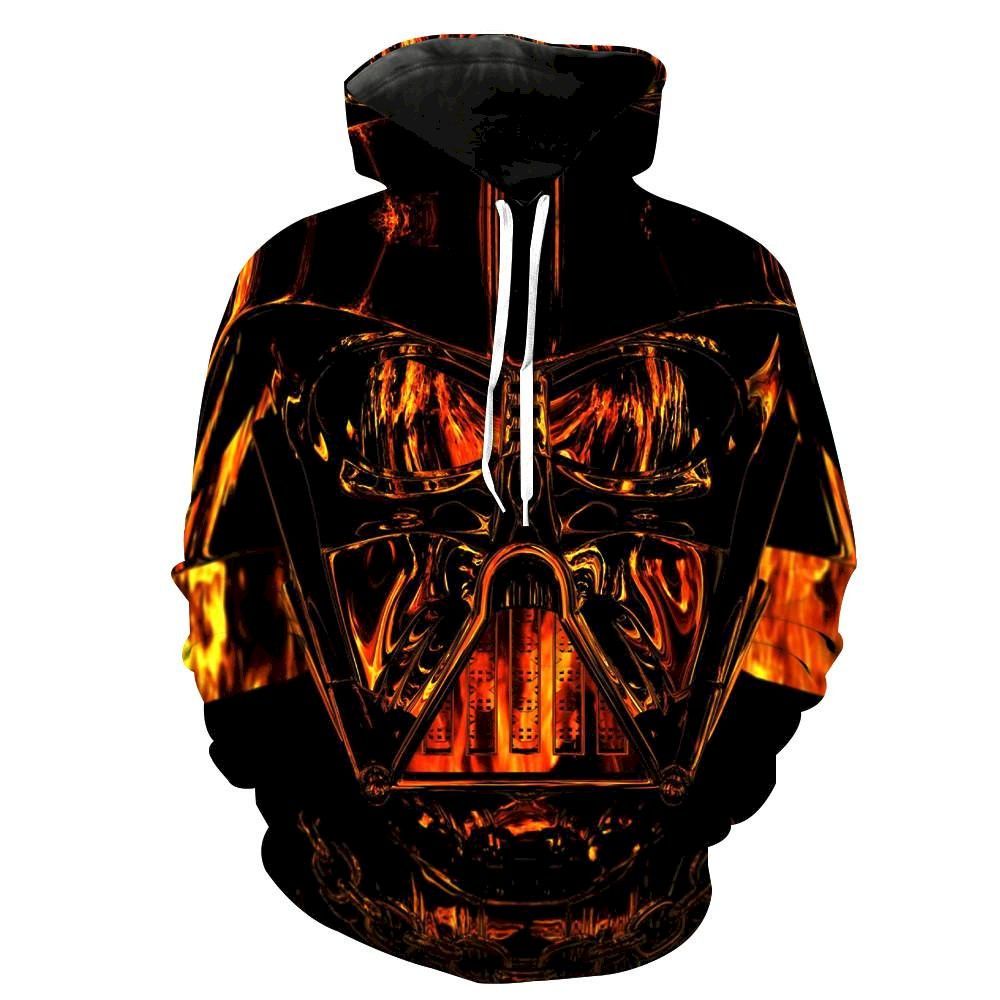 Anakin Skywalker Star Wars Pullover And Zippered Hoodies Custom 3D Graphic Printed 3D Hoodie All Over Print Hoodie For Men For Women