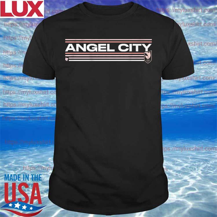 Angel City FC Stripes T-shirt