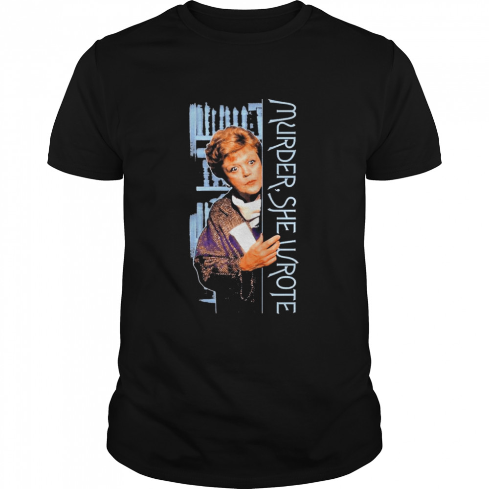 Angela Lansbury Murder She Wrote Vintage Jessica Fletcher Shirt