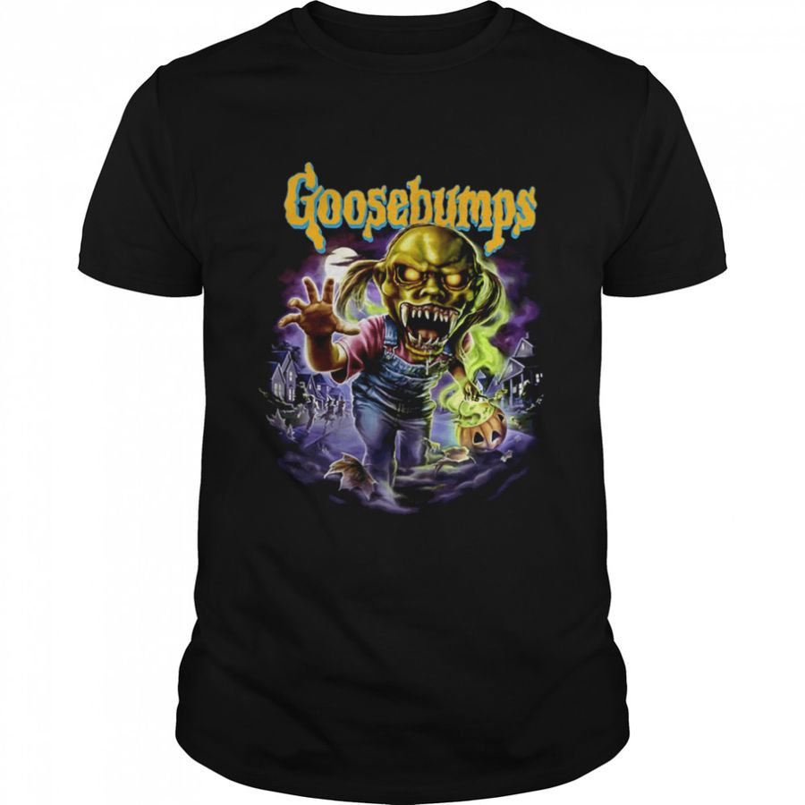 Angry Mask Monster Goosebumps Series Movie shirt