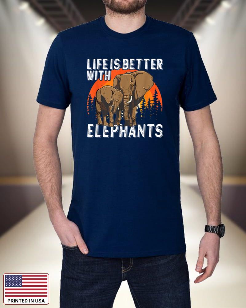 Animal Elephant Life is better with Elephants wcXEj