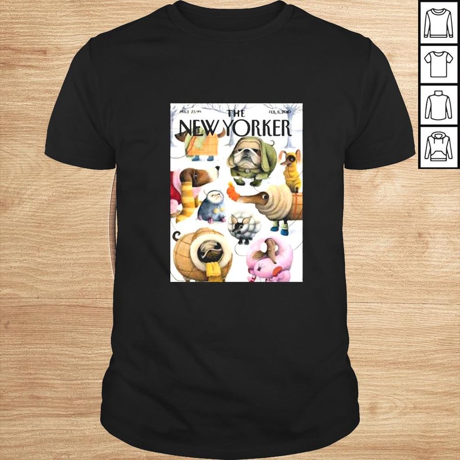 Animals the new yorker design shirt