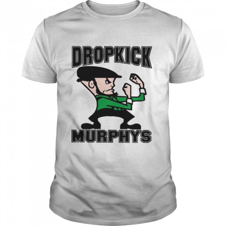 Animated Guy Dropkick Murphys shirt
