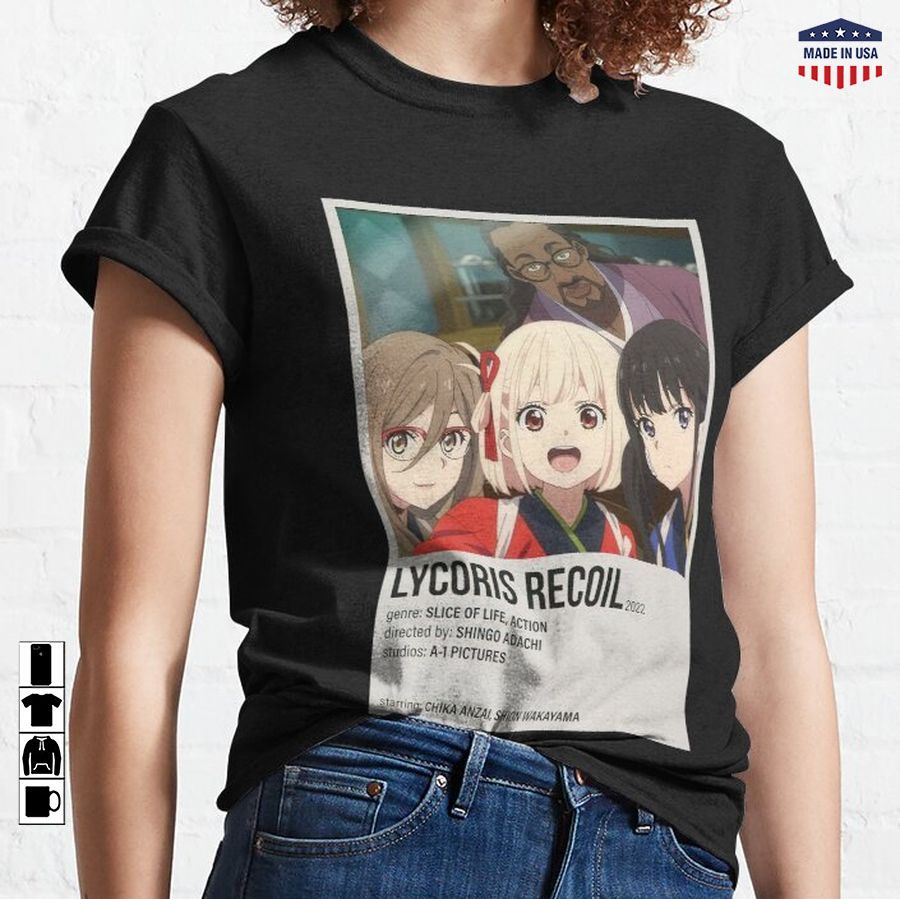 Anime Movies Classic T-Shirt