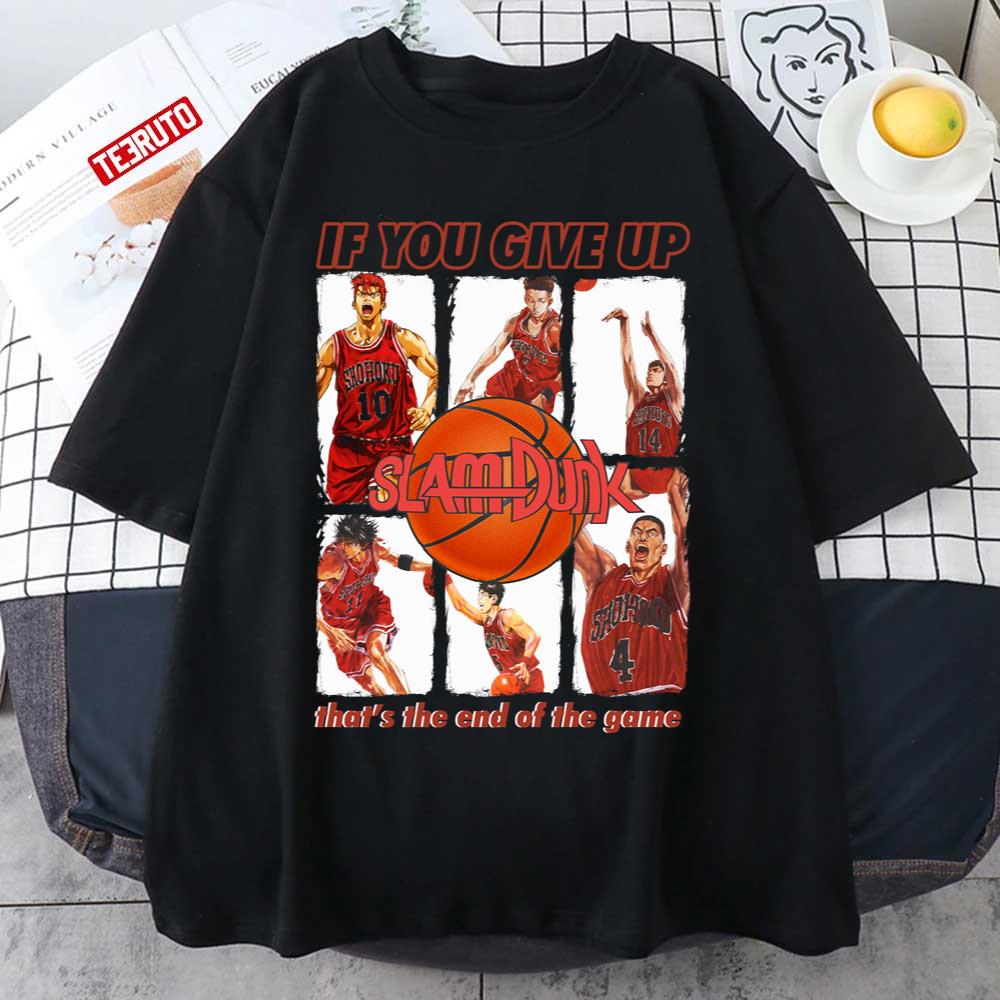 Anime Slam Dunk Bootleg Vintage Unisex T-Shirt