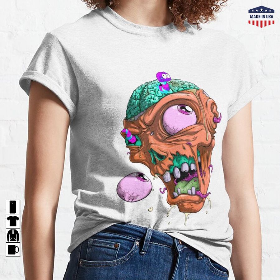Annoyed Monster Classic T-Shirt