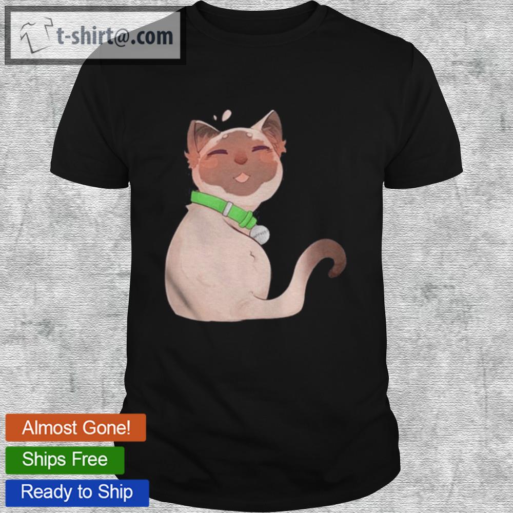 Antfrost merch cat shirt