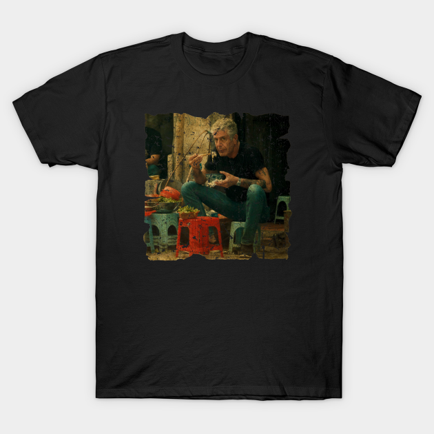 Anthony Bourdain - VINTAGE T-shirt, Hoodie, SweatShirt, Long Sleeve
