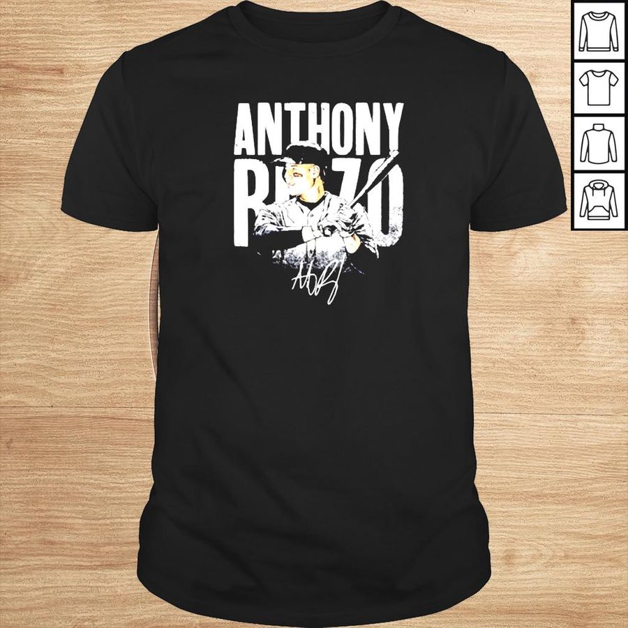 anthony Rizzo baseball signature shirt