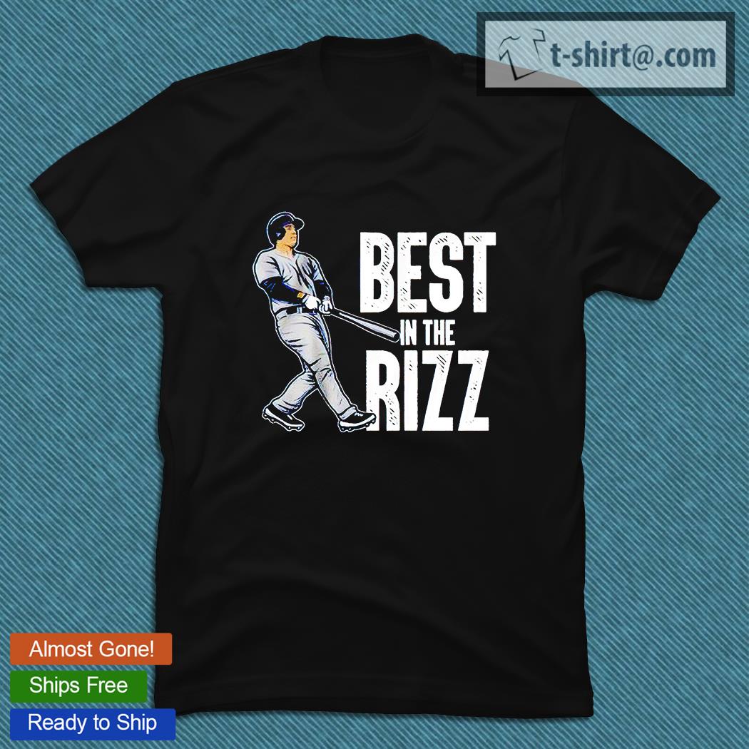 Anthony Rizzo Best in the Rizz T-shirts, hoodie and sweatshirt