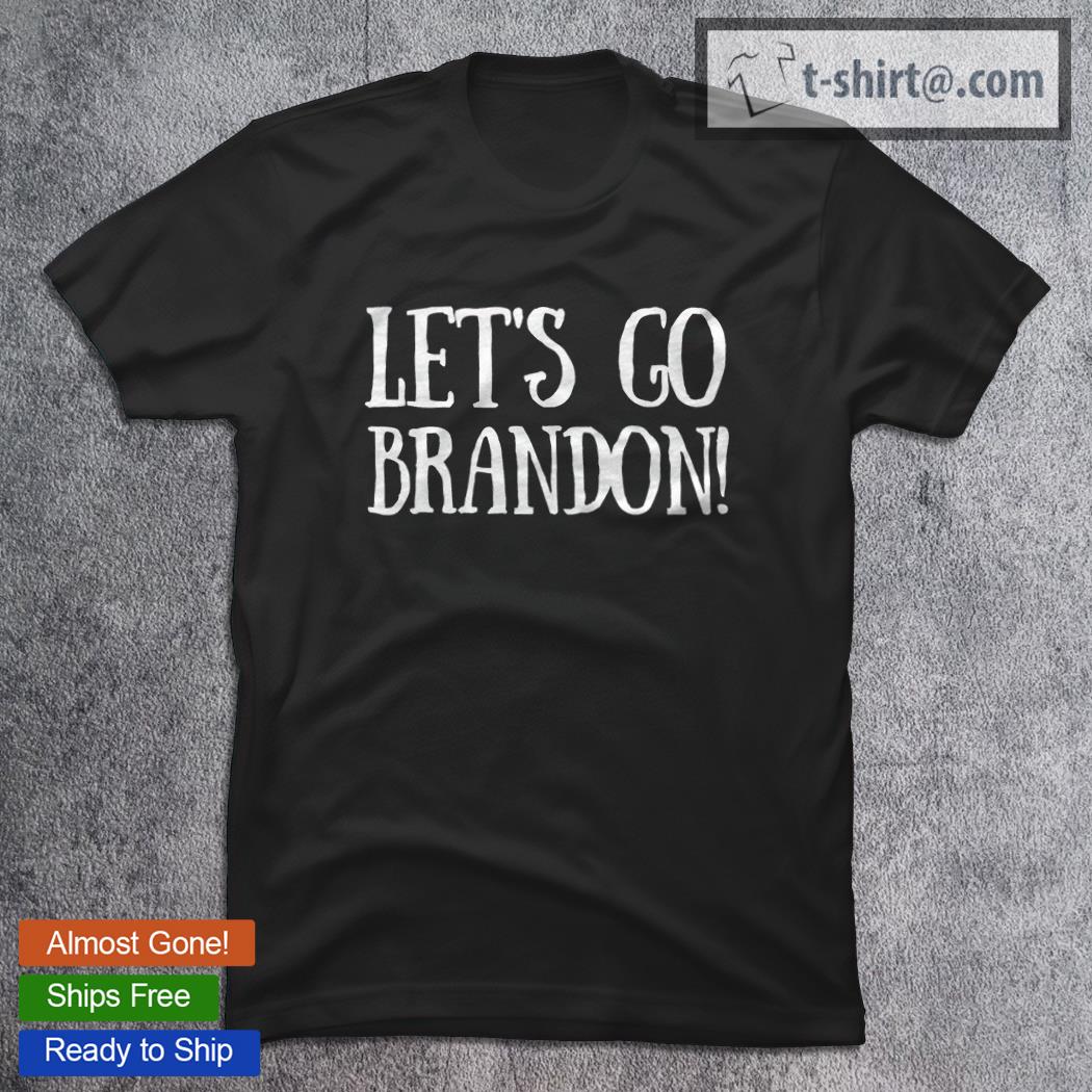 Anti Biden let’s Go Brandon Impeach Joe Biden FJB T-shirt