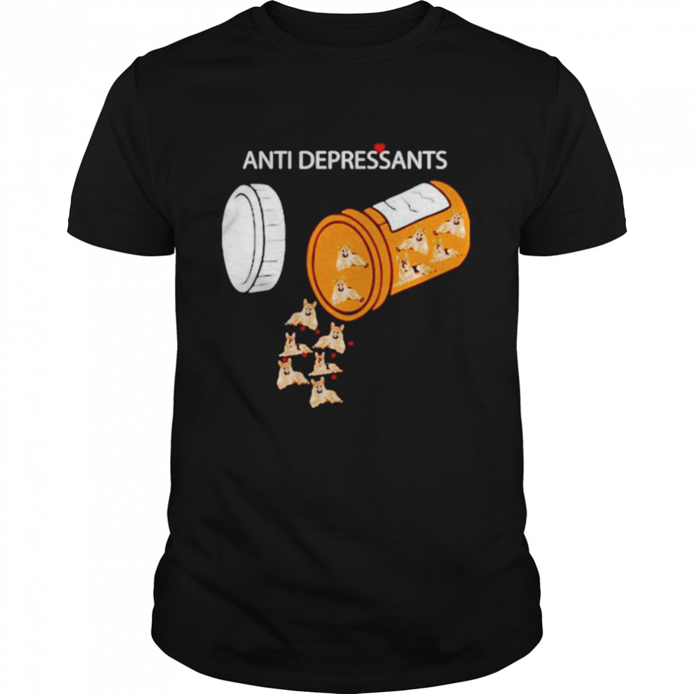 Anti depressants German Shepherd shirt