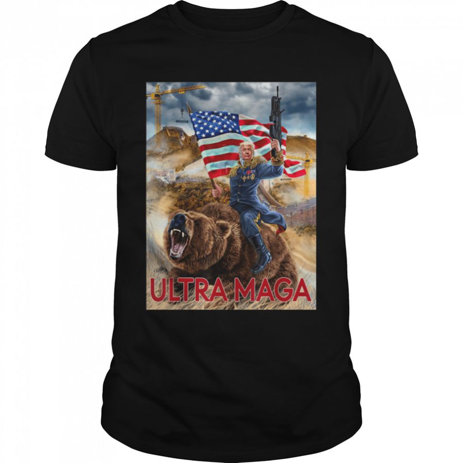 Anti Joe Biden Ultra Maga The Return Of The Great Maga King T-Shirt B0B1F1F9L6