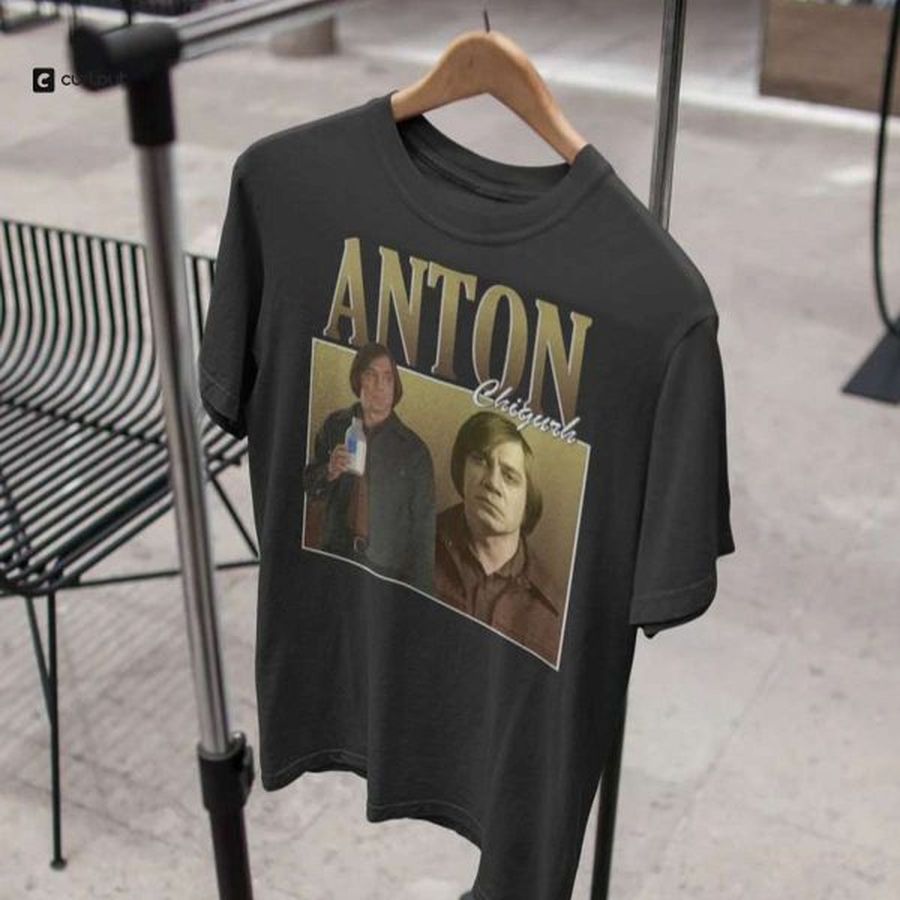 Anton Chigurh No Country For Old Men T-Shirt
