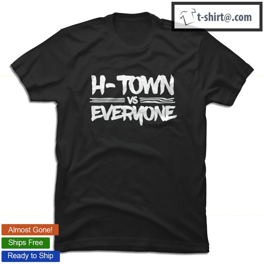Apollo Media H Town vs everyone shirt