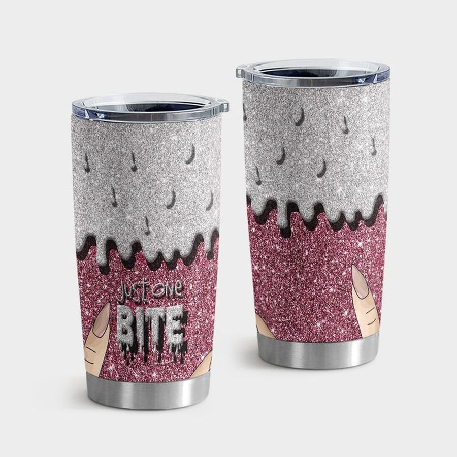 Apple Tumbler With Lid, Poisoned Apple Just One Bite Tumbler Tumbler Cup 20oz , Tumbler Cup 30oz, Straight Tumbler 20oz