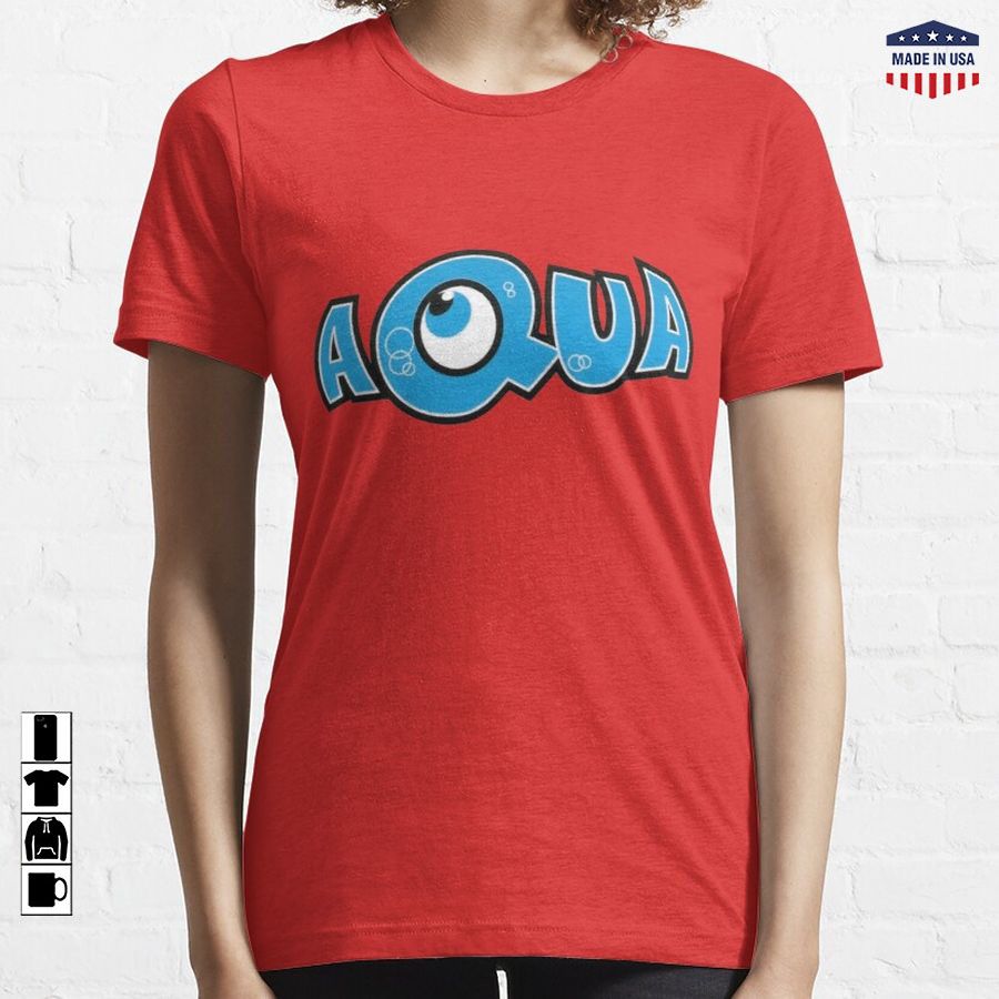 Aqua Essential T-Shirt