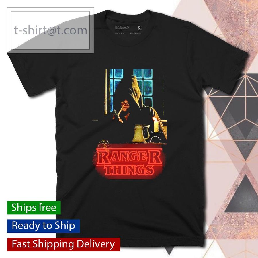 Aragorn Ranger Things shirt