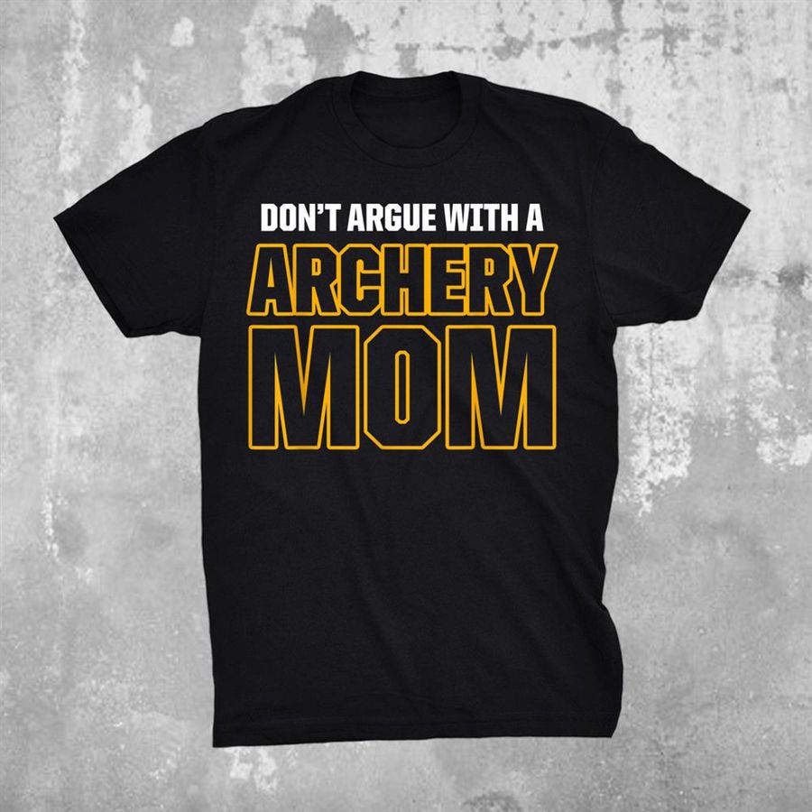 Archery Mom Mother Shirt