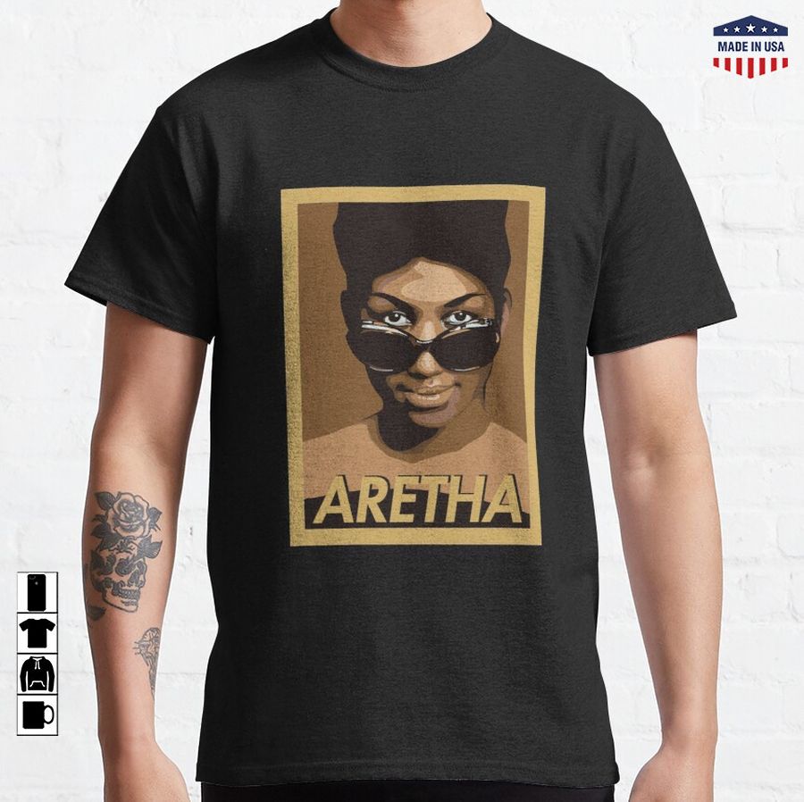 Aretha Singer Classic T-Shirt
