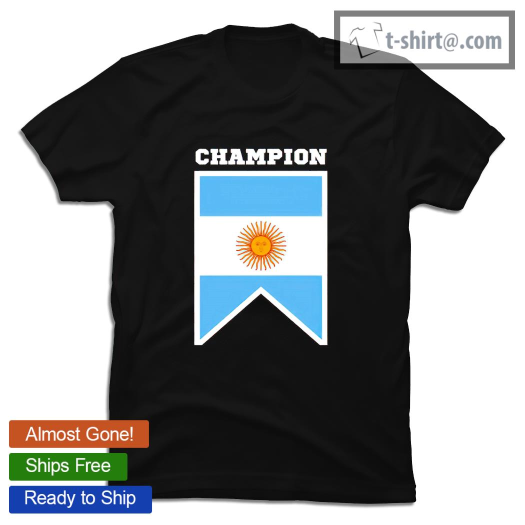 Argentina Champion Copa America 2021 shirt