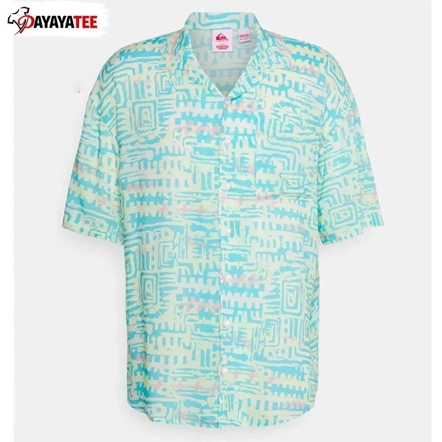 Argyle Inspired Green Pattern Hawaiian Shirt Gift For Fans