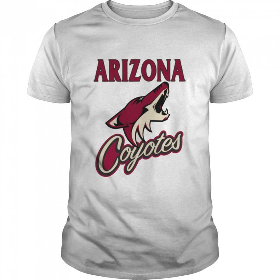 Arizona Coyotes Nhl Ice Hockey shirt